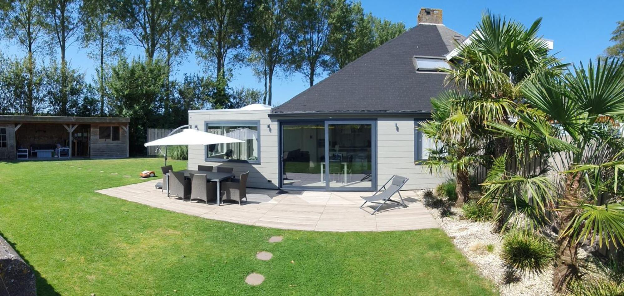 Holiday Cottage With Sauna In Zeeland Stavenisse Exterior photo