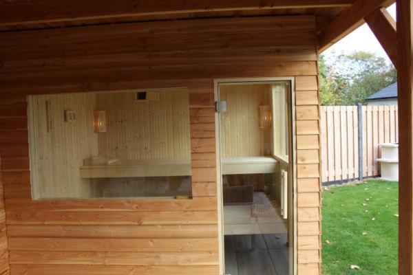 Holiday Cottage With Sauna In Zeeland Stavenisse Exterior photo